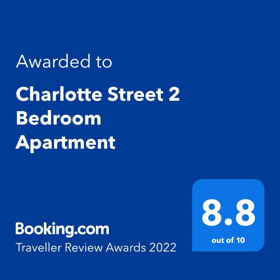 Charlotte Street 2 Bedroom Apartment Еър Екстериор снимка
